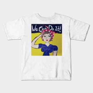 Rosie the Riveter Kids T-Shirt